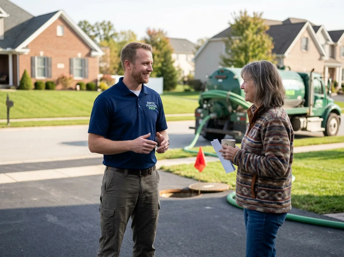 Septic Tank Cleaning in Liberty, PA