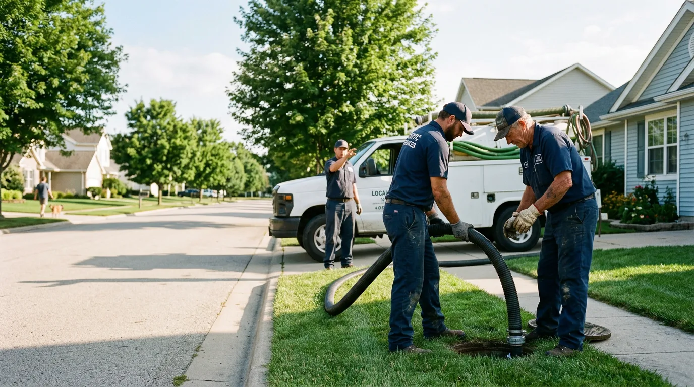 Septic Tank Cleaning in Liberty, PA